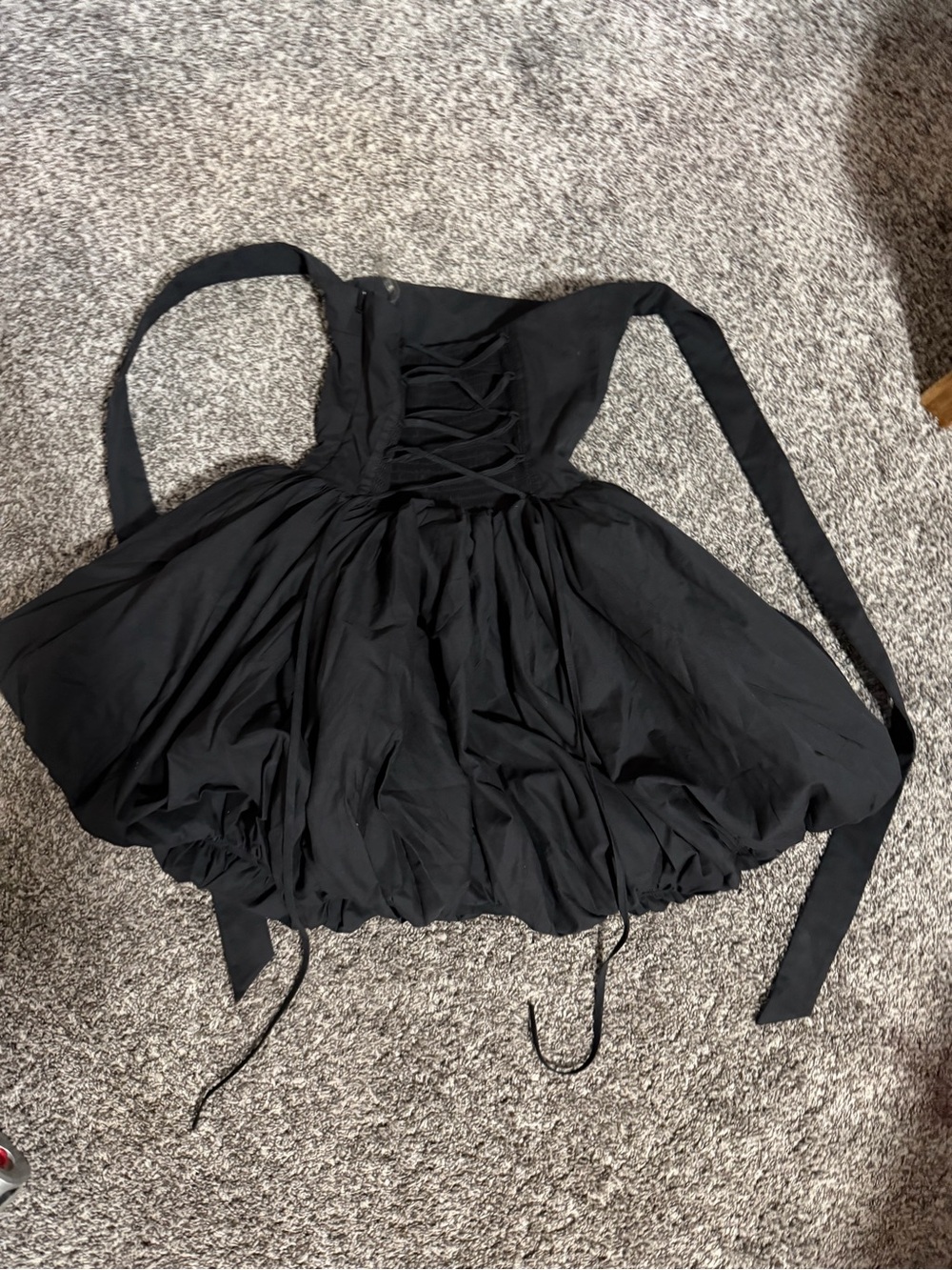 BABY BOO NWT MARICIA MINI DRESS BLACK